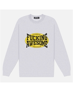 Мужская толстовка KO Crewneck Fucking awesome