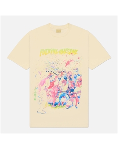 Мужская футболка Wrestler Fucking awesome