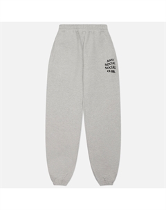 Мужские брюки Embroidered Anti social social club