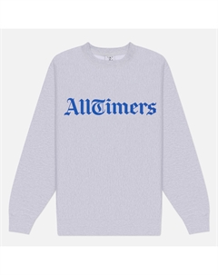 Мужская толстовка Times Crew Alltimers