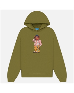 Мужская толстовка Folk Fitted Bear Hoodie Market