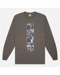 Мужской лонгслив 2025 Dill Collage Fucking awesome