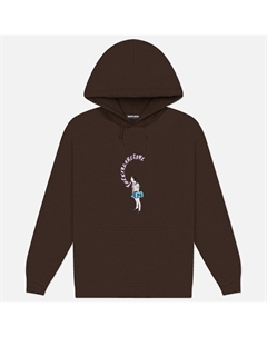 Мужская толстовка Mouth Girl Hoodie Fucking awesome