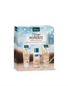 Набор для ухода за телом Moments of Care Kneipp