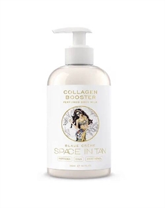 Молочко для тела с пептидами коллагена BLAUE CREME COLLAGEN BOOSTER 300 Space in tan