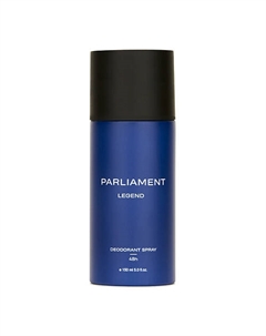 PARLIAMENT Дезодорант-антиперспирант спрей Legend 150 Genty