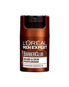 Крем-гель для короткой бороды Men Expert BarberClub Beard & Skin Moisturizer 50 L'oreal paris