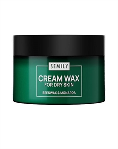 Увлажняющий крем-воск от трещин для сухой кожи 100 Semily