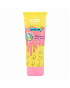 Балансирующая маска для волос #takeitcomfy "GINGERBREAD LATTE" 200 Soda