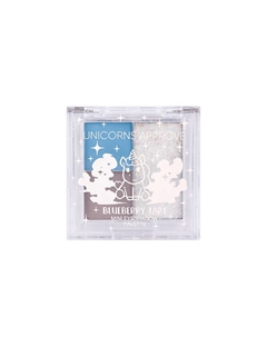 Мини-палетка теней Mini Eyeshadow Palette Unicorns approve