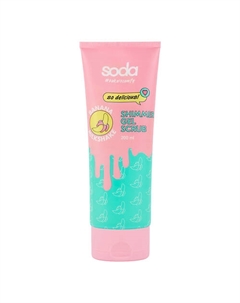 Гель-скраб "BANANA MILKSHAKE" #takeitcomfy 200 Soda