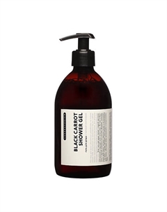 Гель для душа с чёрной морковью Black Carrot Shower Gel 500 Laboratorium