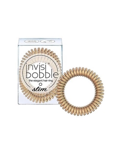 Резинка-браслет для волос SLIM Bronze Me Pretty Invisibobble