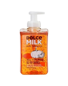 Антибактериальное жидкое мыло для рук «Пряная тыква & Сочный Апельсин» 300 Dolce milk