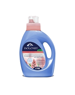 Dolomit Гель для стирки бесфосфатный, "Гиацинт" 1000 Marabu
