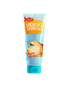 Детский гель для душа MIMZU 250 Moriki doriki