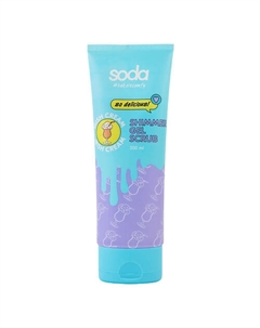 Гель-скраб IRISH CREAM #takeitcomfy 200 Soda