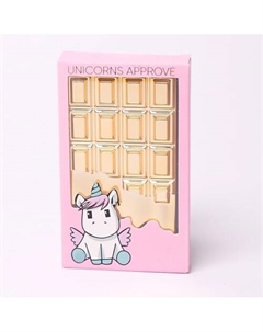 Палетка теней "Milk chocolate" Unicorns approve