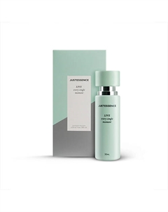Парфюмерная вода LIVE every single moment GREEN TEA & VERBENA 30 Justessence