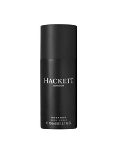 Парфюмированный спрей для тела Bespoke 150 Hackett london