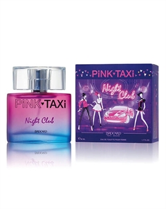 Туалетная вода Pink Taxi NIGHT CLUB 90 Brocard