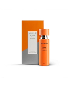 Парфюмерная вода EXPLORE all that is around you LEATHER & SPICES 30 Justessence