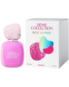 Gems Collection. Rose Sunrise Драгоценные Камни. Розовый Рассвет 50 Brocard