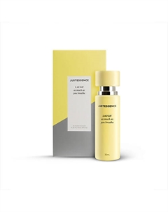 Парфюмерная вода LAUGH as much as you breathe AMBER & NUTMEG 30 Justessence