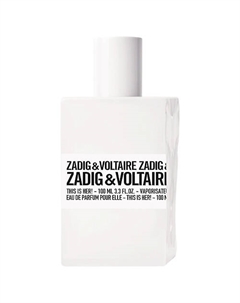 Парфюмерная вода This Is Her 100 Zadig & voltaire