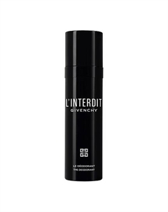 Парфюмированный дезодорант для тела L'interdit Deodorant 100 Givenchy