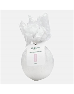 Бомбочка для ванны Пачули и Роза, бурлящий шар, большая бомбочка Balscen