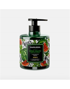 Жидкое крем-мыло для рук и тела Арбуз 300 Marussia