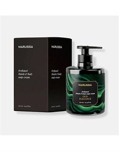 Жидкое крем-мыло для рук парфюмированное Oud Elegance Marussia