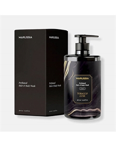 Гель-шампунь для душа парфюмированный "Tobacco Luxe" 460 Marussia