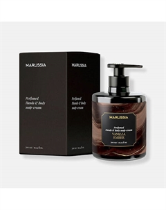 Жидкое крем-мыло для рук парфюмированное Vanilla Ember Marussia