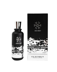 Парфюмерная вода Platinum 80 Akaro exclusive