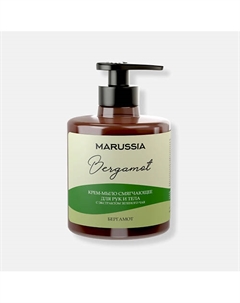 Жидкое крем-мыло для рук и тела Бергамот 300 Marussia