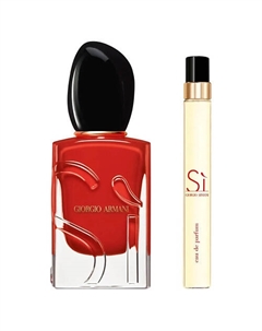 Парфюмерный набор Si Passione: парфюмерная вода + миниатюра Giorgio armani