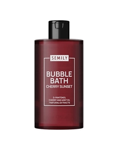 Пена для ванны с запахом вишни 400 Semily