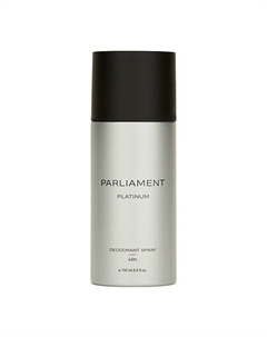 PARLIAMENT Дезодорант-антиперспирант спрей Platinum 150 Genty
