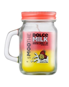 Свеча смузи "ДРИМ ТИМ" малина&лайм 85 Dolce milk