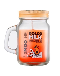 Свеча смузи "САННИ ГАРДЕН" абрикос&персик 85 Dolce milk