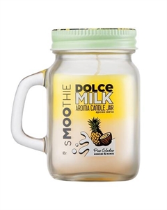 Свеча смузи "ПИНО КОЛАДИНО" ананас&кокос 85 Dolce milk