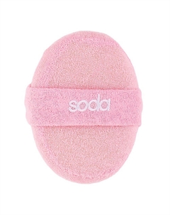 Массажная мочалка для тела "BUBBLE CORE" #takeitcomfy Soda