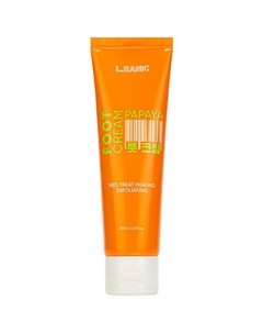 Пилинг-крем для ног отшелушивающий с экстрактом папайи 100 L’sanic