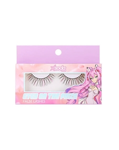 Chan Накладные ресницы с розовыми вставками Eyes On The Prize #softdivalution Soda