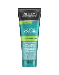 Прозрачный кондиционер с протеином Luxurious Volume CORE RESTORE 250 John frieda