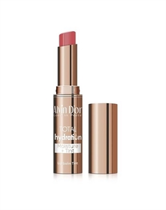 Бальзам-тинт для губ "Total hydration moisture+tint" Alvin d'or