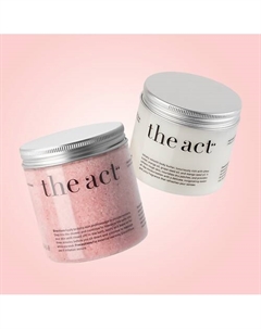 Набор Скраб для тела Грейпфрут и Баттер Сицилийский Апельсин The act