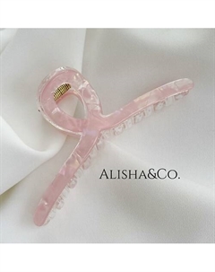 Крабик для волос Premium Pearl XL Alisha&co.